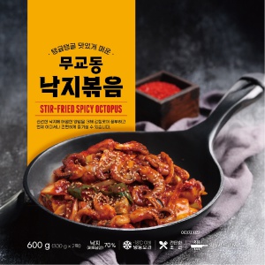 낙지볶음 600g