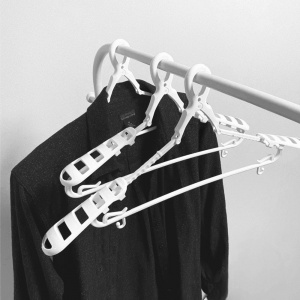 폴딩 길이조절 옷걸이 SET