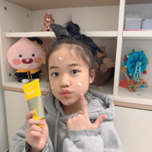 어린이 무기자차 선크림