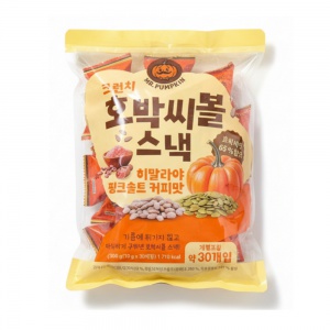 크런치 호박씨볼 스낵