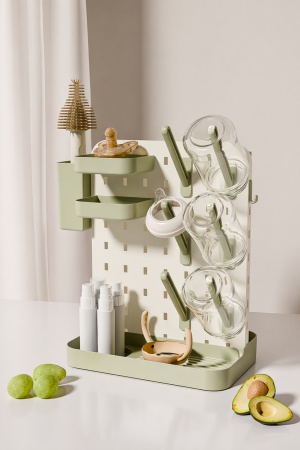 더블사이즈 젖병 건조대