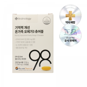 키즈 오메가3 츄어블 1BOX