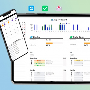 구글 스프레드시트 투두 플래너
