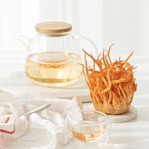 귀리 동충하초차