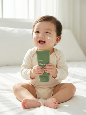 유아 비건 수딩선크림 50ml