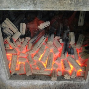 네모 비장탄 참숯 2kg