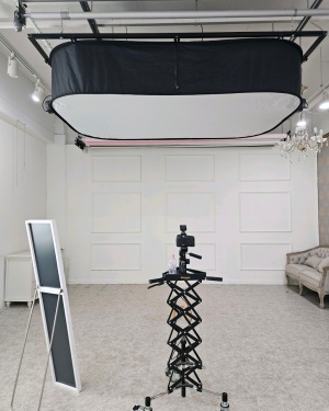 바디프로필 촬영+보정+액자