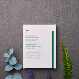 미백 수분 마스크팩 1BOX