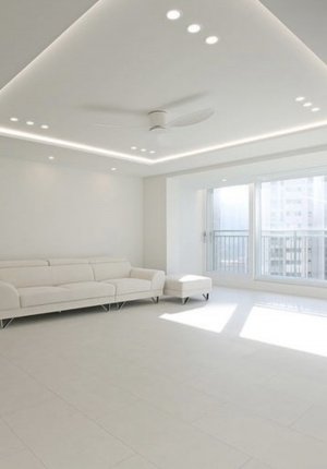 셀프 인테리어 도배지