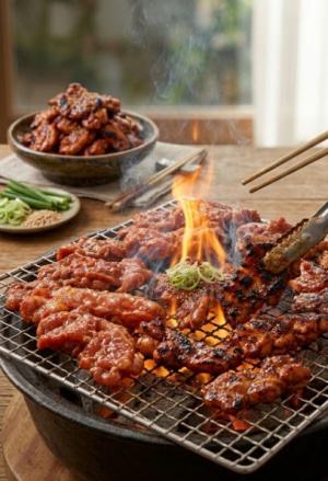 매콤 닭목살 SET