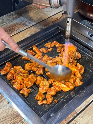 야채 불곱창 맛집