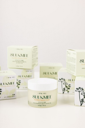 미나리 미백 주름개선 크림 50g