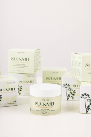 미나리 미백 주름개선 크림 50g