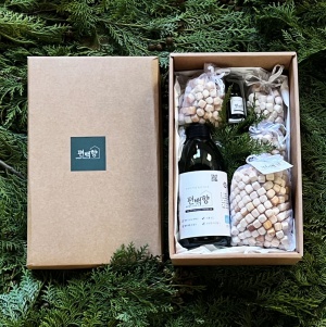 편백수&편백오일&큐브칩 선물세트