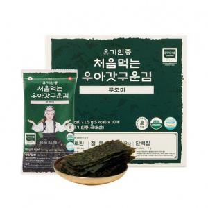 [유아]
갓 구운 무조미김 1BOX
