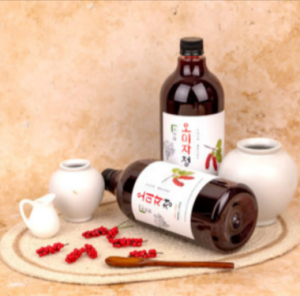 문경 오미자청 1000ml