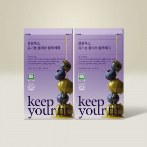 올리브블루베리 스틱 1BOX