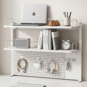 책상 연장 2단 선반