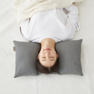 집앤콕 경추베개 아이보리