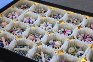 흑임자 꽃다식 클래스