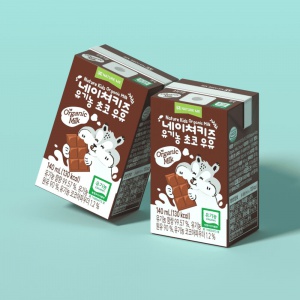 유기농 초코우유 SET