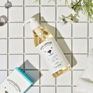 자연유래 펫샴푸 400ml