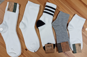 여성용 고급 양말 SET