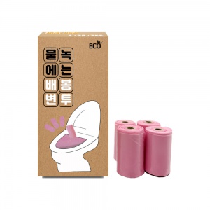 물에녹는 배변봉투