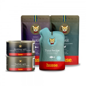 고양이 주식&간식캔 6종 세트