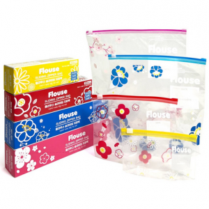 스탠드 슬라이딩 지퍼백 SET