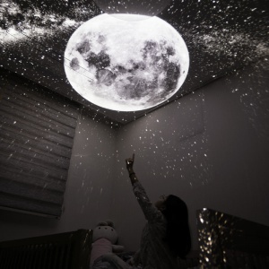 우주 은하수 무드등