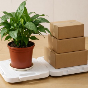 360도 회전 블럭 이동식 트레이