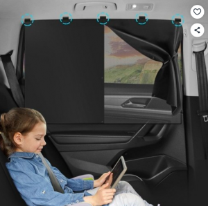 차량용 자석 햇빛가리개