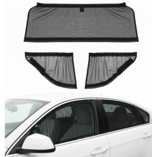 차량용 커튼 레일형 햇빛가리개