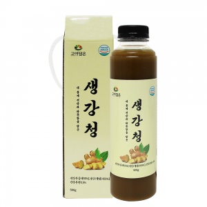 국내산 무설탕 생강청