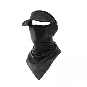 일체형 냉감마스크 모자