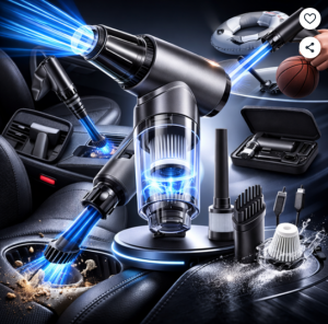 무선 미니 진공청소기