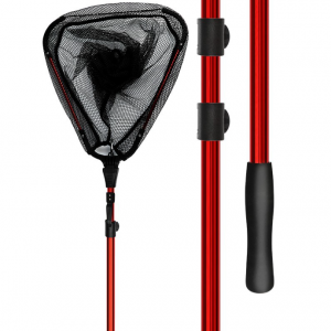 원터치 접이식 낚시 뜰채