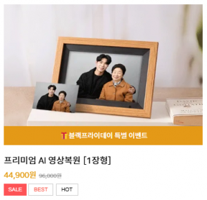 프리미엄 AI 영상복원