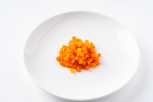 이유식용 다진 큐브당근 SET