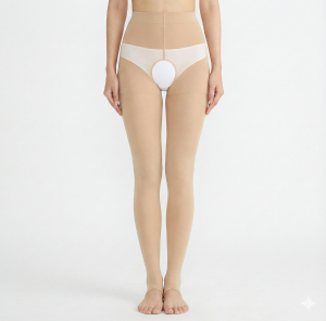 Y존 밑트임 골프스타킹