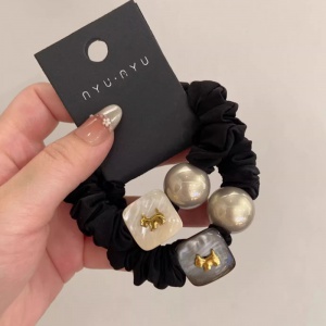 고급 헤어끈 SET