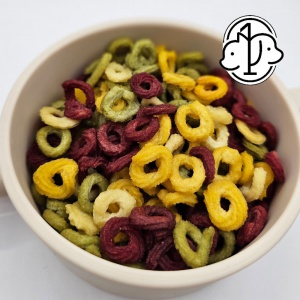 강아지 두부 후르츠링 200g