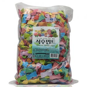 무설탕 과일맛 민트캔디 1kg