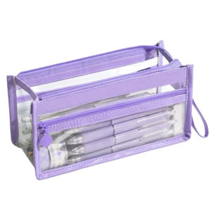 대용량 투명 필통 파우치