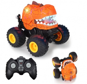 연기뿜는 티라노 RC카