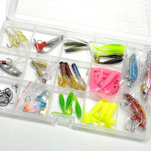 올인원 낚시 가짜 미끼 SET