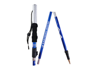 가볍고 튼튼한 접이식 등산스틱 SET