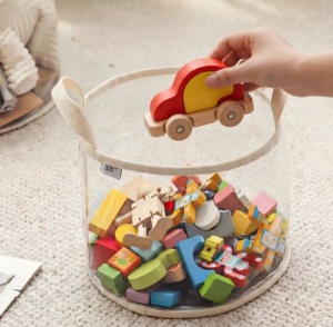 투명 장난감 정리함 XL