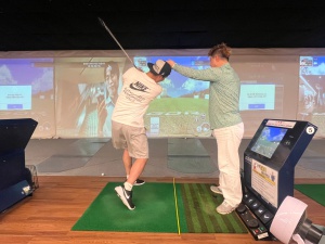 골프 연습장 레슨+사용권